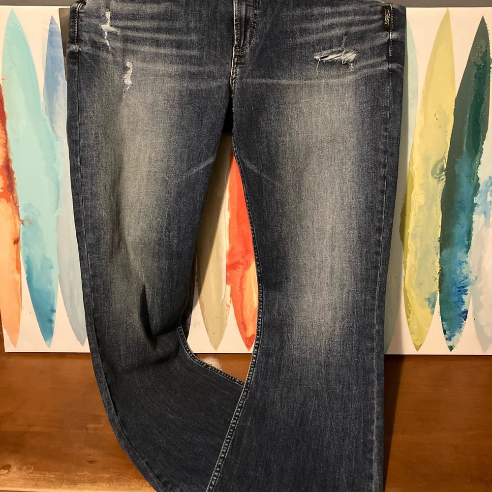 NWT Silver jeans 36x31